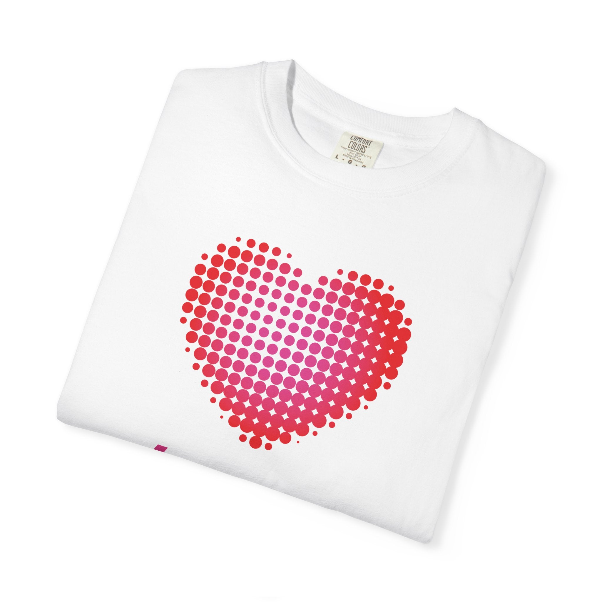 Love Democracy Heart T-Shirt