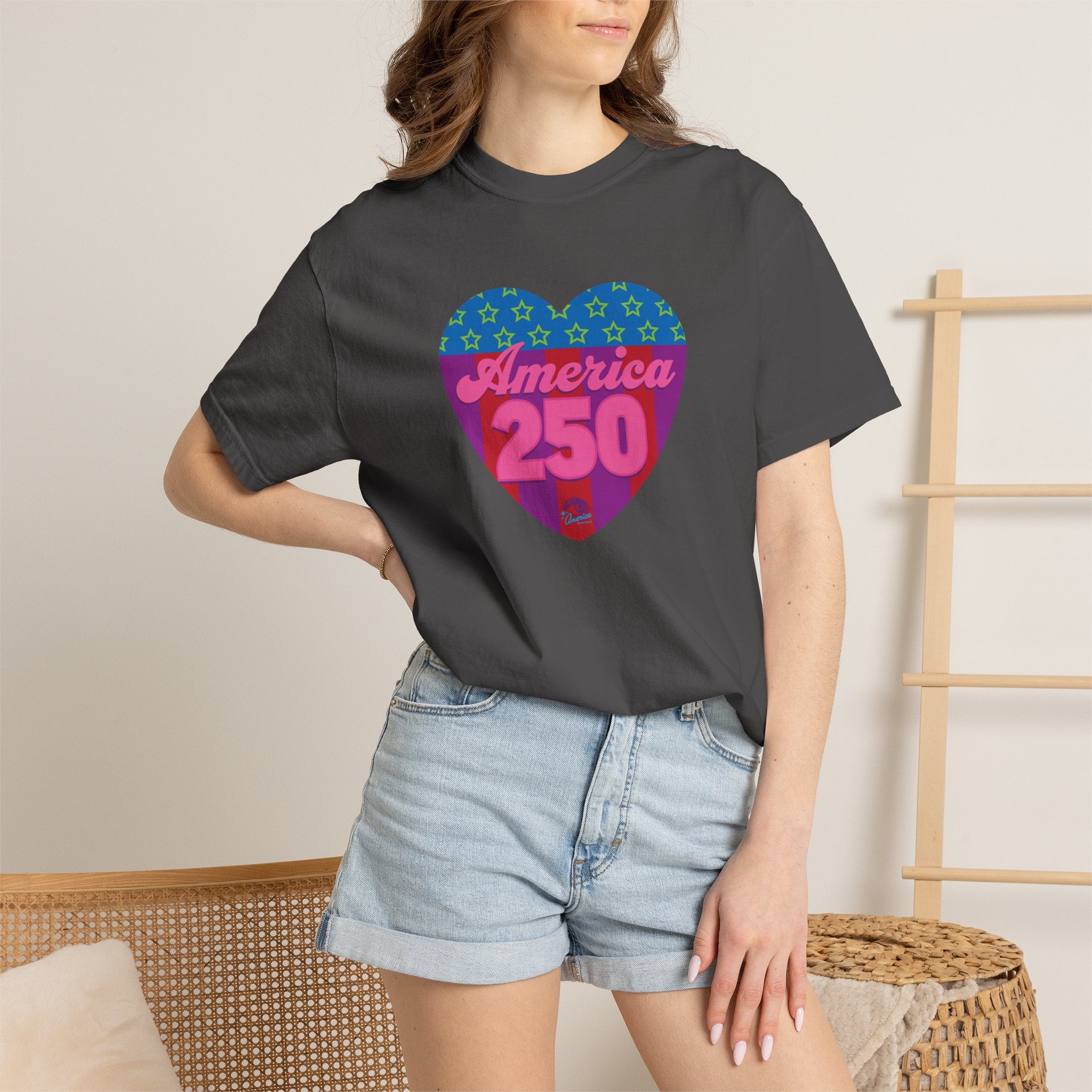 America 250 Heart T-Shirt