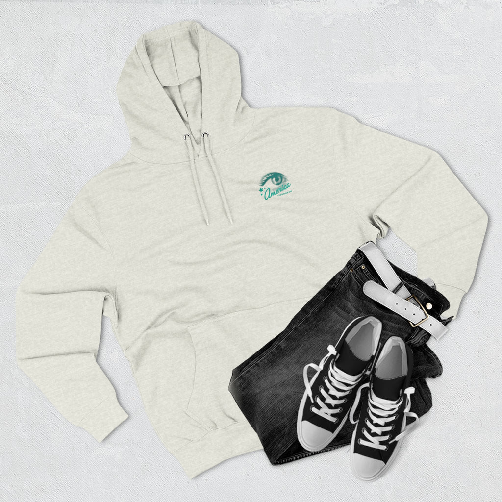 "No Human Is Illegal" Hoodie Political Statement Pullover