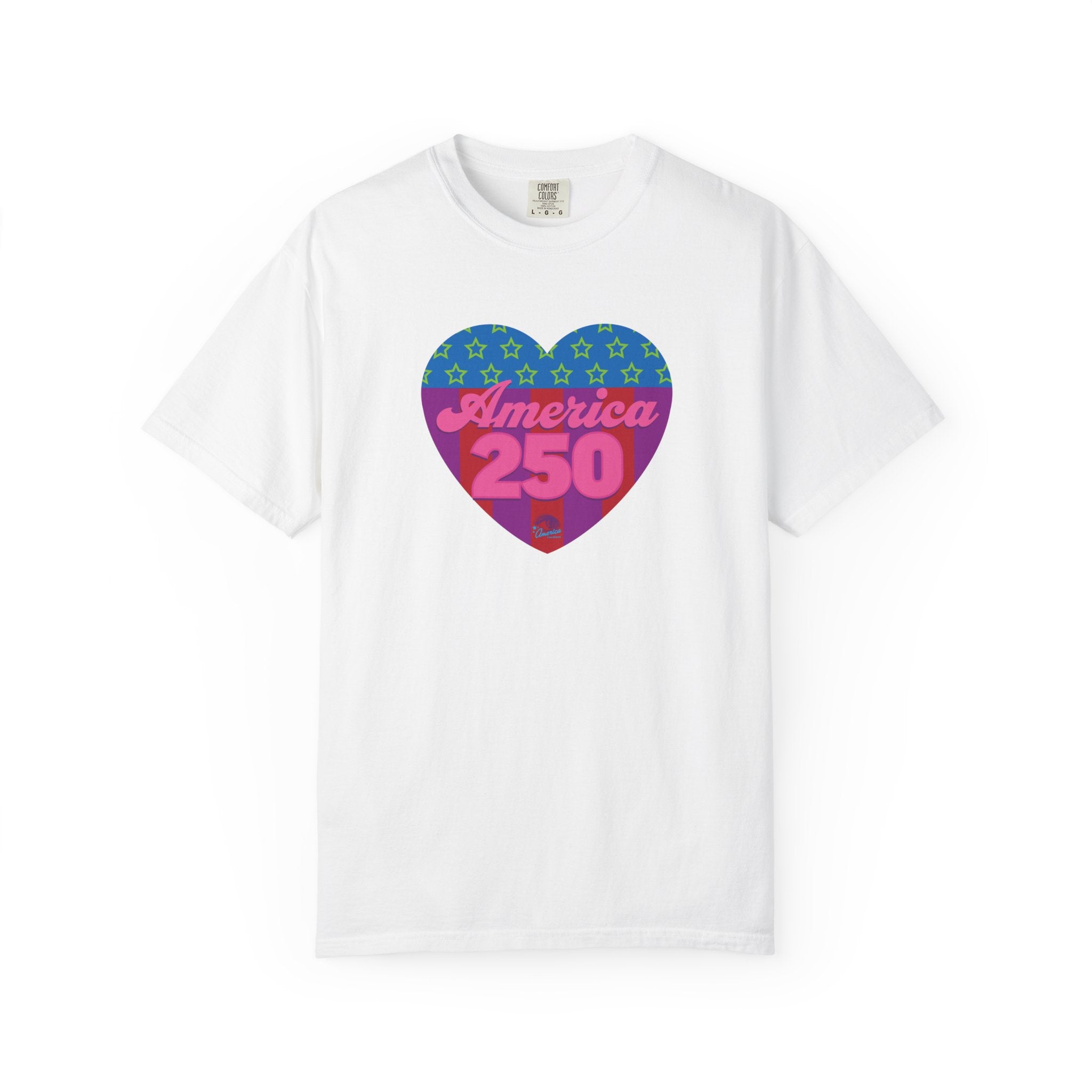 America 250 Heart T-Shirt