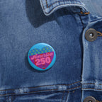 America 250 Heart – America's 250th Birthday Button Pin