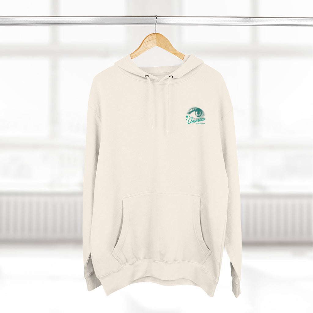"No Human Is Illegal" Hoodie Political Statement Pullover