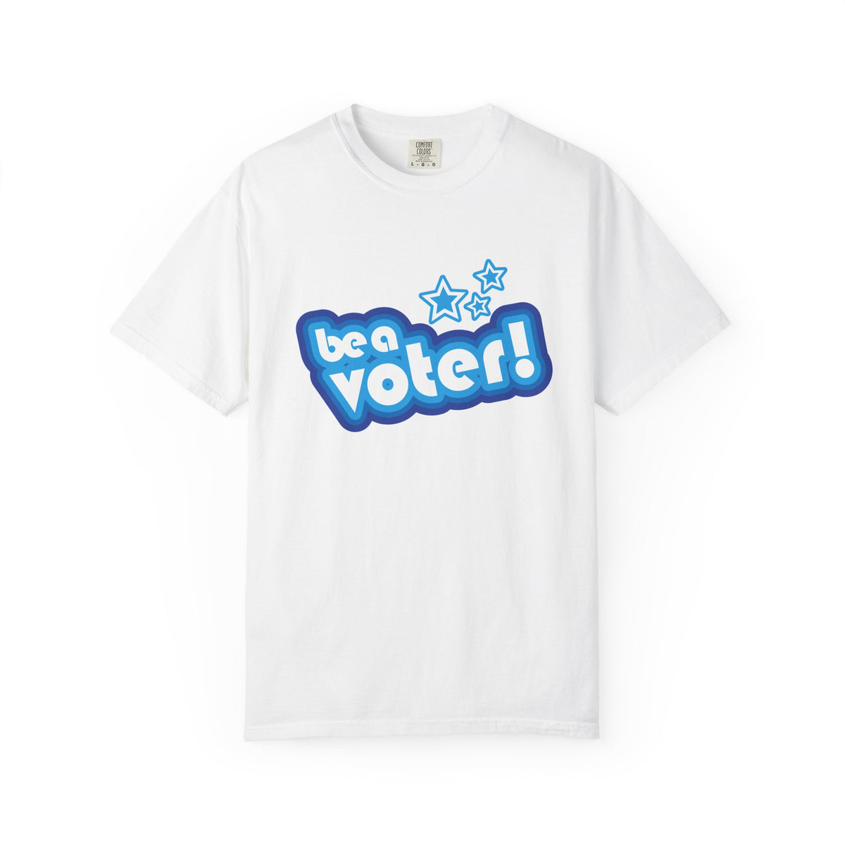 "Be a Voter!" Retro T-Shirt — Voter Awareness Tee