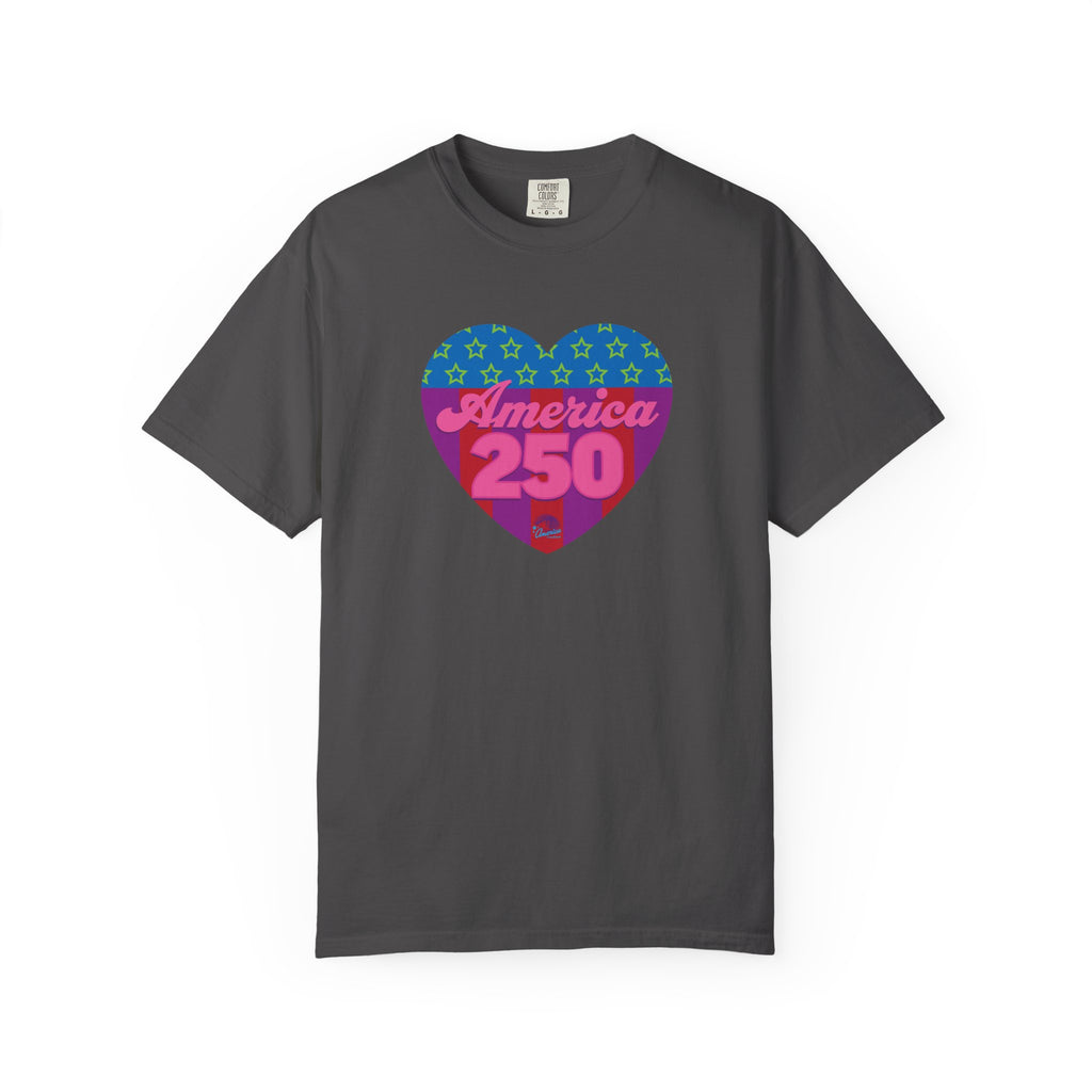 America 250 Heart T-Shirt