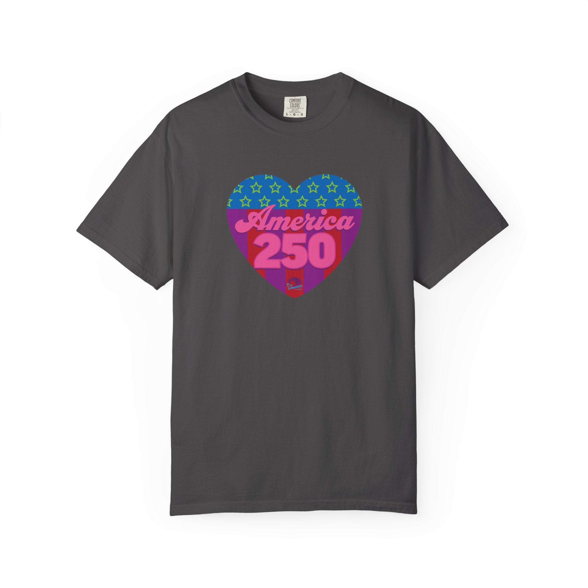 America 250 Heart T-Shirt