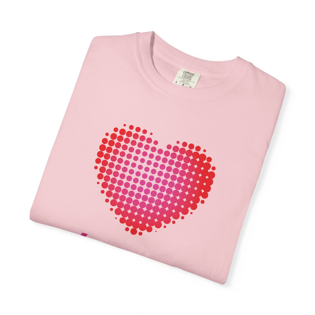 Love Democracy Heart T-Shirt