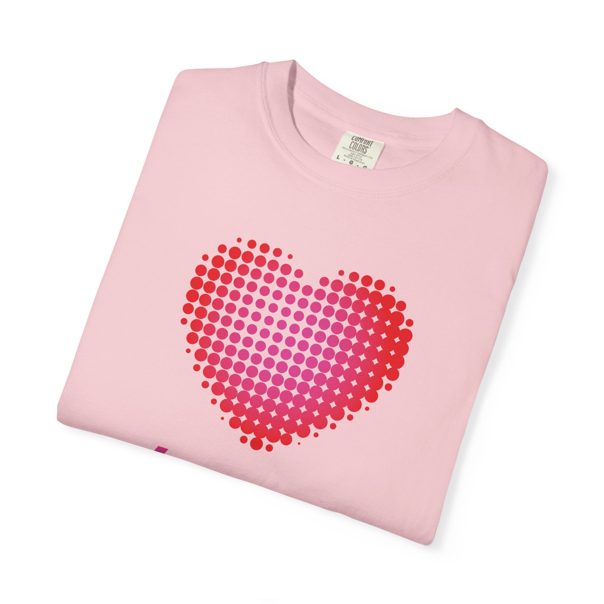 Love Democracy Heart T-Shirt