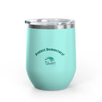 "Vote Them Out" Wine Tumbler, 12oz