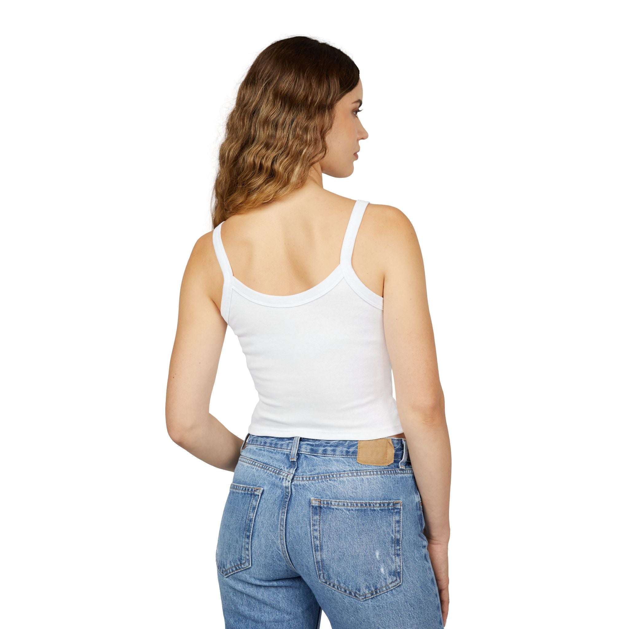 "Be a Voter!" Women's Spaghetti Tank — Political Voter Top