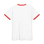 "Be a Voter!" Ringer Tee — Political Vote Awareness T-Shirt