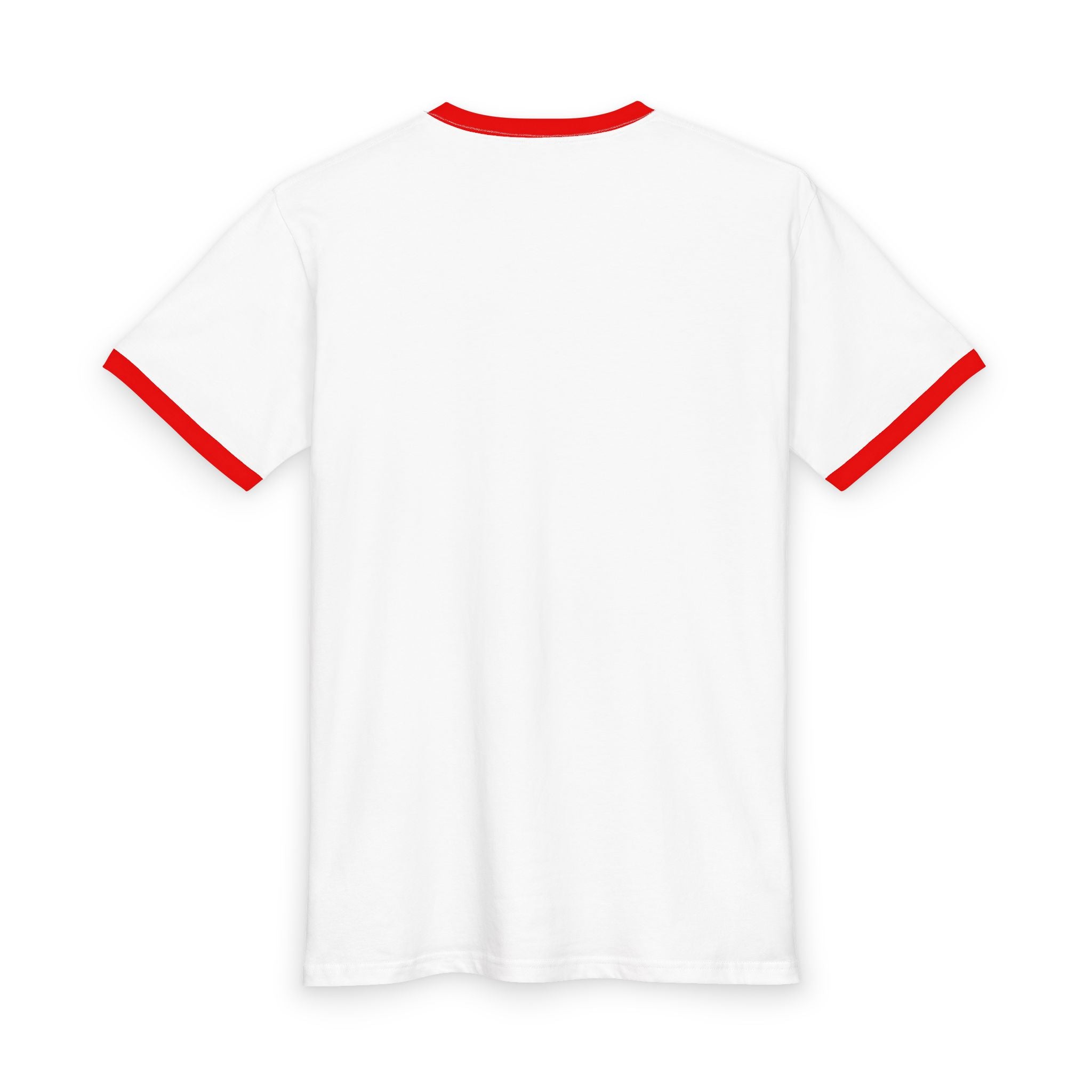 "Be a Voter!" Ringer Tee — Political Vote Awareness T-Shirt