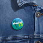 Abolish ICE Political Pin/Button
