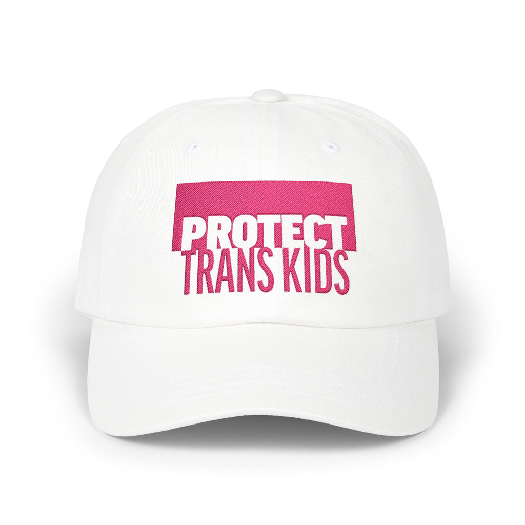 "Protect Trans Kids" Dad Cap