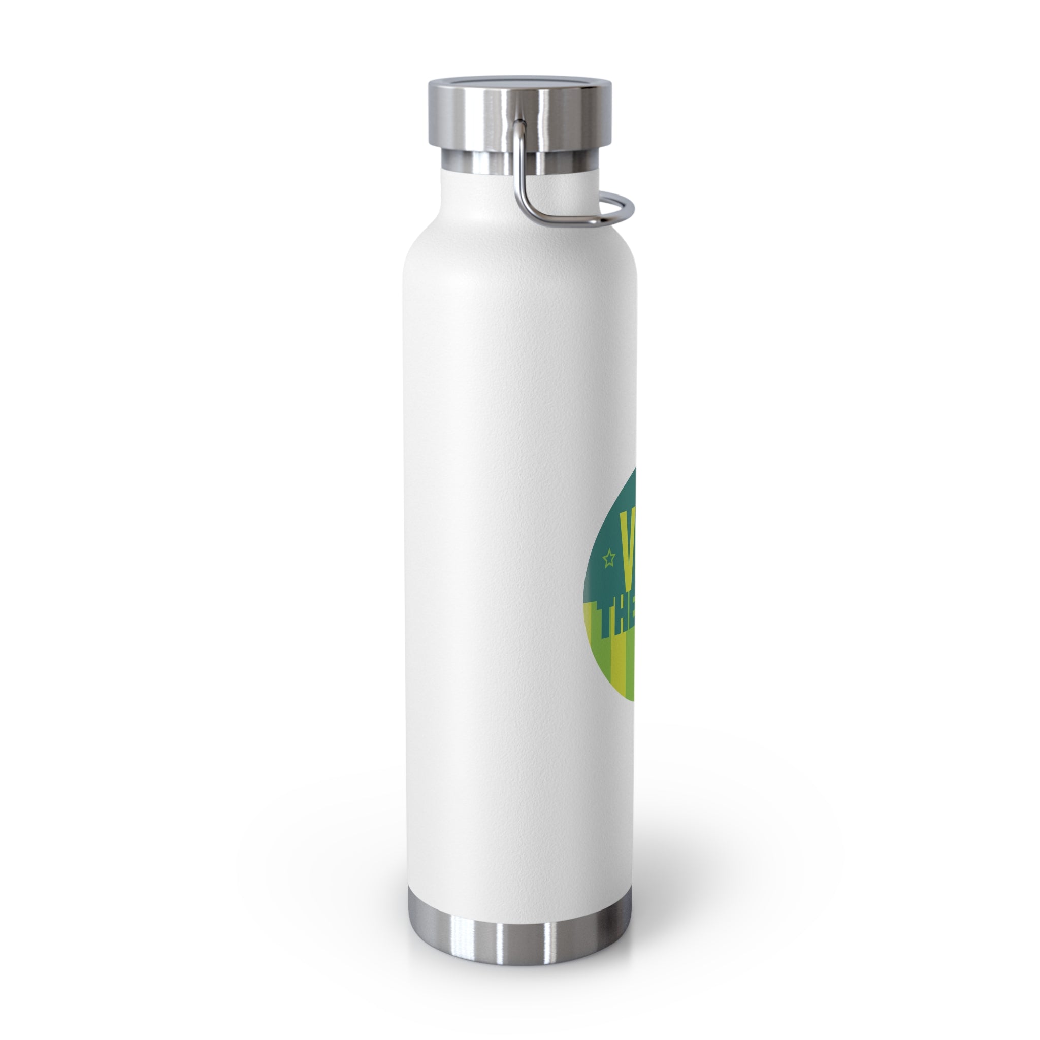 'Vote Them Out' Political Insulated 22oz Copper Vacuum Water Bottle