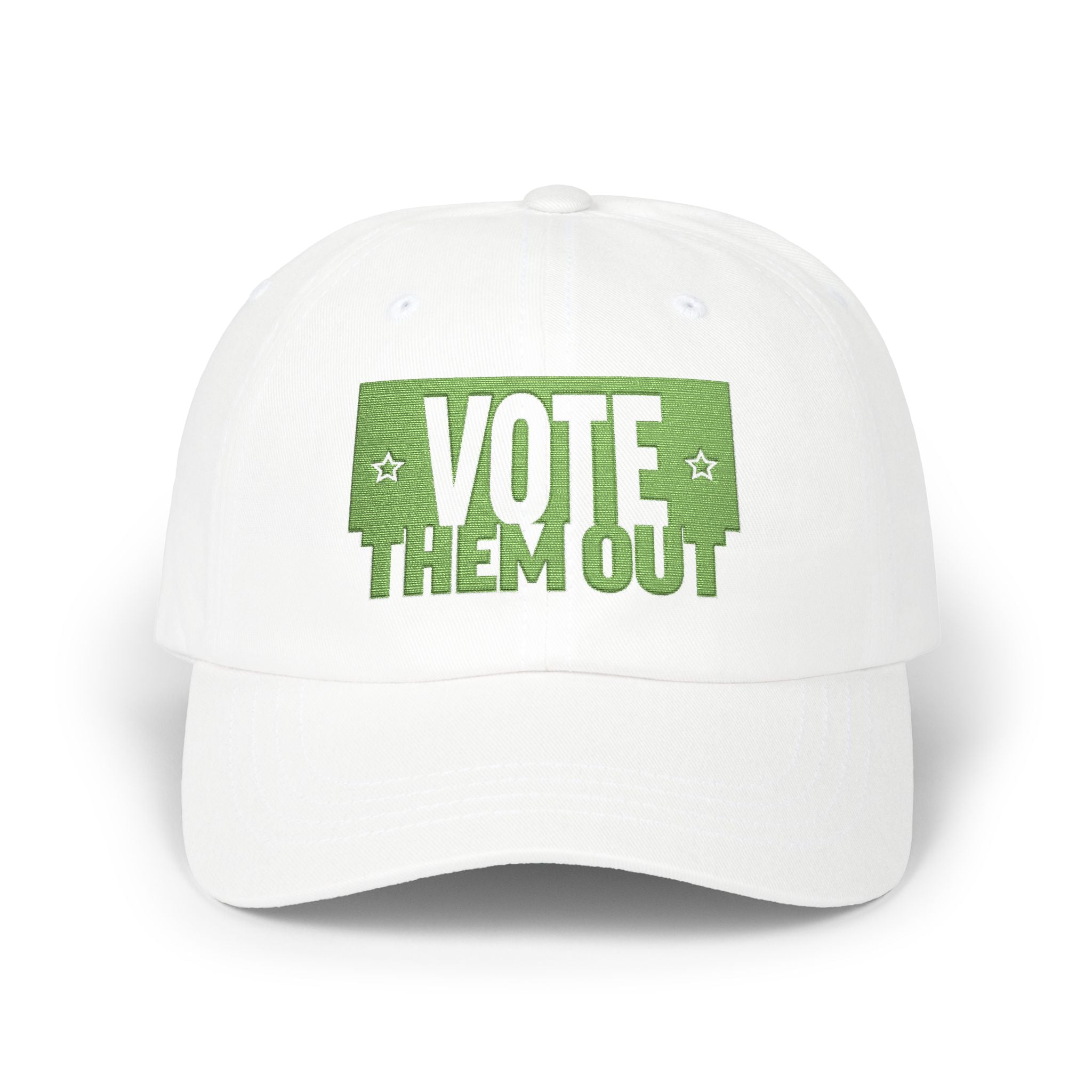 "VOTE THEM OUT" Political Dad Cap Baseball Hat