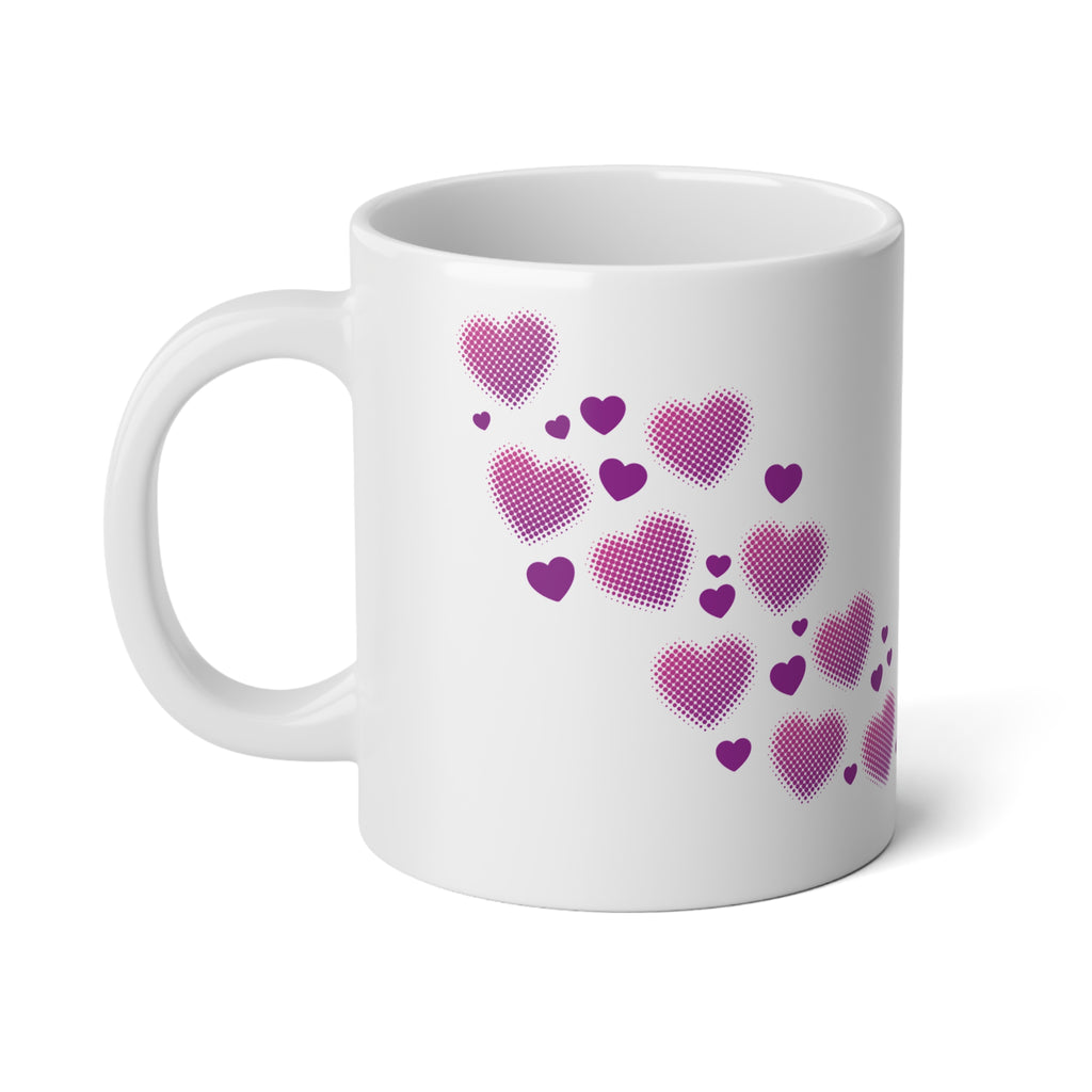 Protect Democracy 20oz Jumbo Coffee Mug