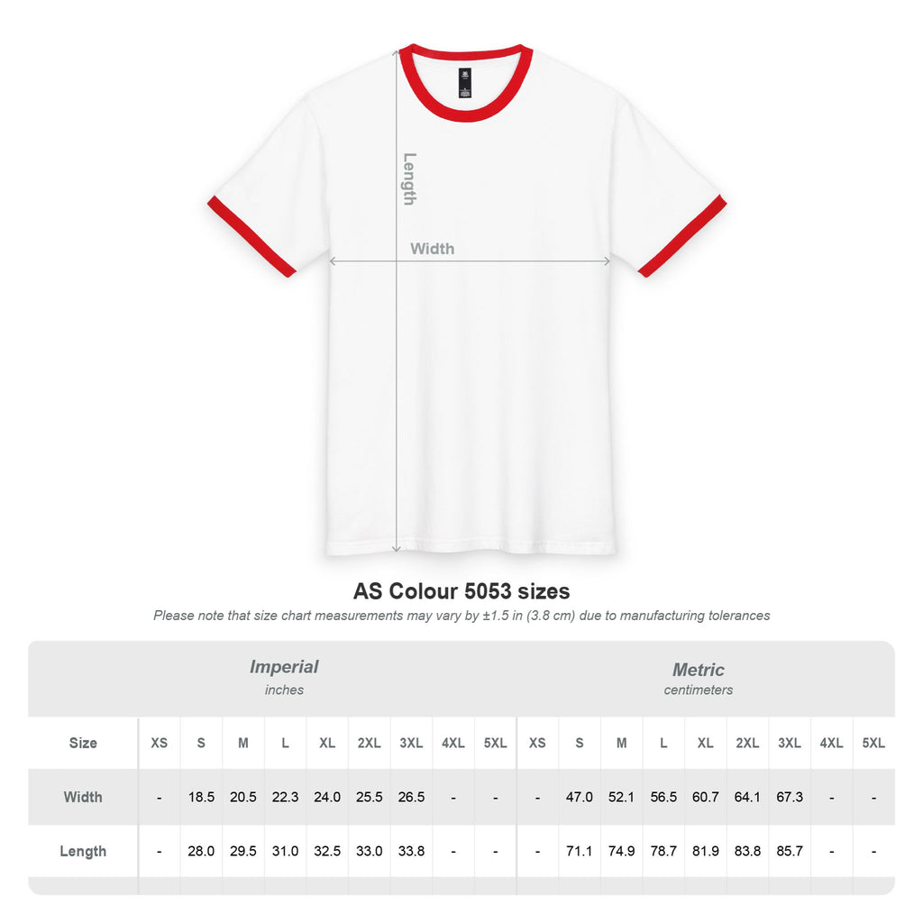 "Be a Voter!" Ringer Tee — Political Vote Awareness T-Shirt