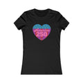 America 250 Heart Graphic 250th Anniversary Tee