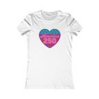 America 250 Heart Graphic 250th Anniversary Tee