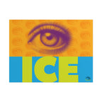 EYES ON ICE 24" x 18" Protest Sign Poster