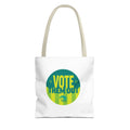 "Vote Them Out" Political Protest Canvas Tote Bag