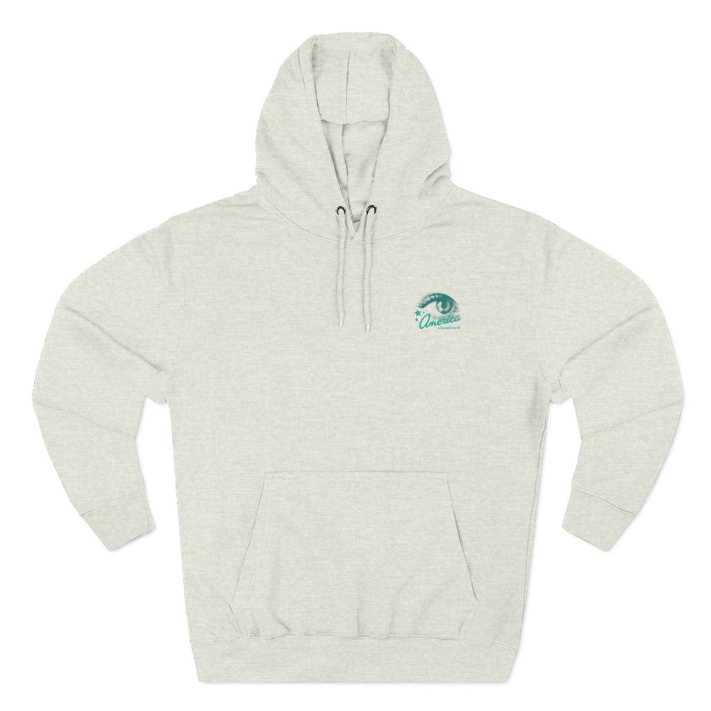"No Human Is Illegal" Hoodie Political Statement Pullover