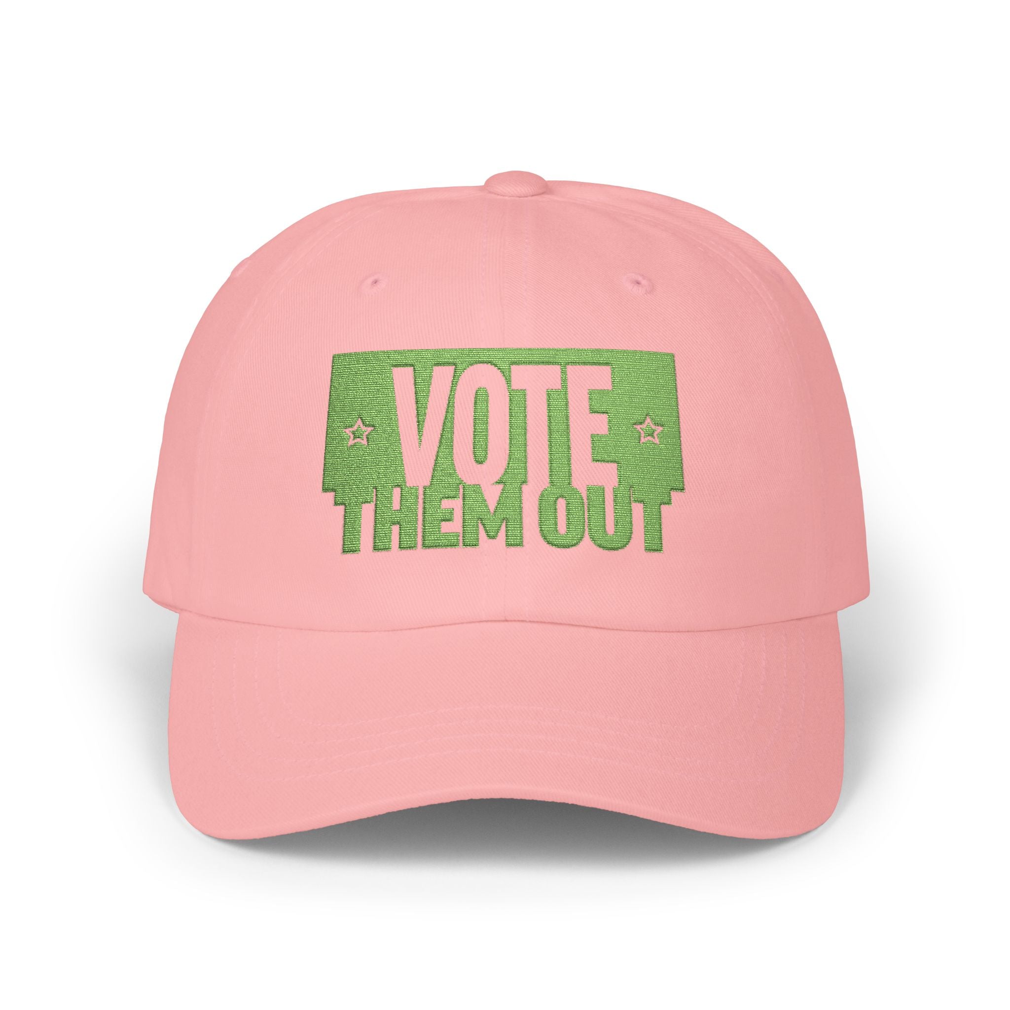 "VOTE THEM OUT" Political Dad Cap Baseball Hat