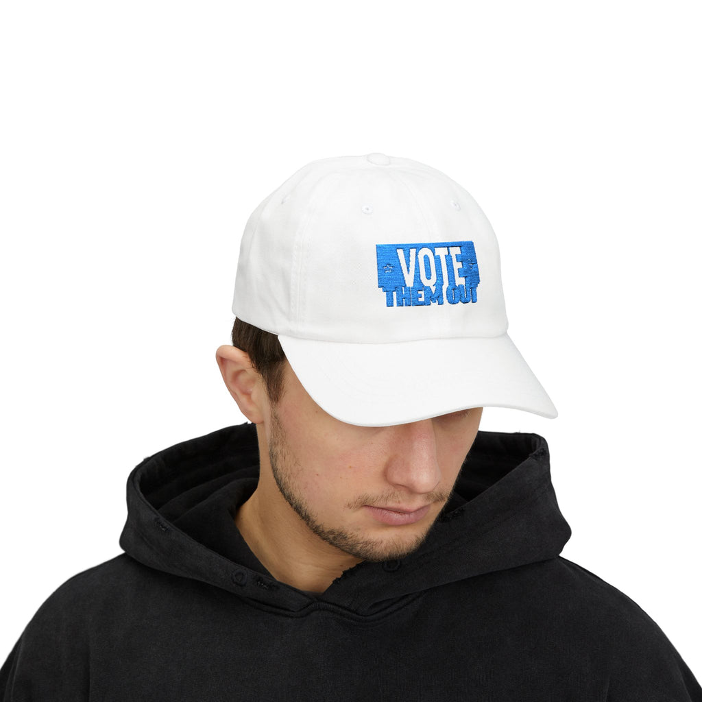 Copy of "VOTE THEM OUT" Political Dad Cap Baseball Hat
