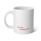 Not Today, Fascist. 20oz Jumbo Coffee Mug