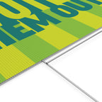 "Vote Them Out" Political Election Yard Sign