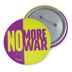 No More War Pin Button