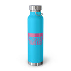 Protect Trans Kids 22oz Insulated Copper Vacuum Flask Water Bottle