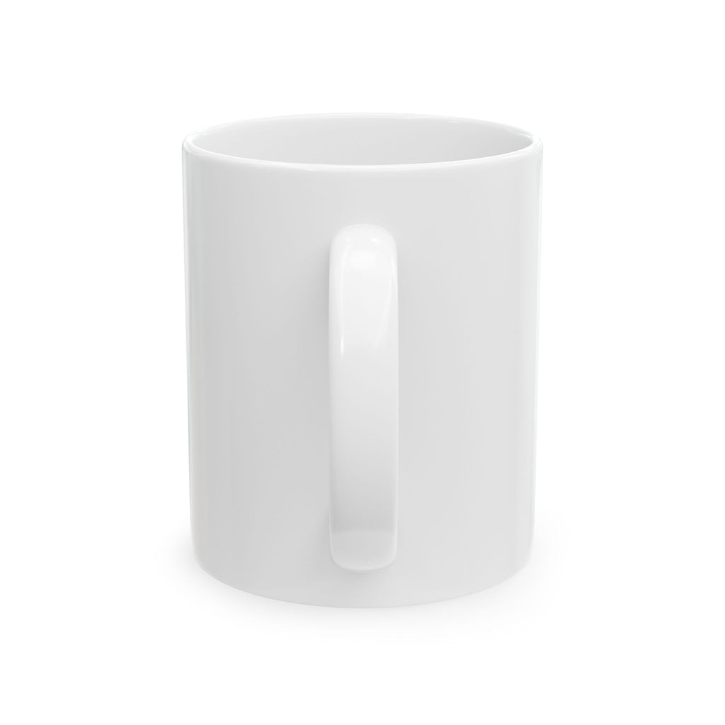 Democracy Needs You Coffee Mug – "Keep Showing Up" Political Activism Ceramic Mug (11oz)