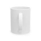 Democracy Needs You Coffee Mug – "Keep Showing Up" Political Activism Ceramic Mug (11oz)