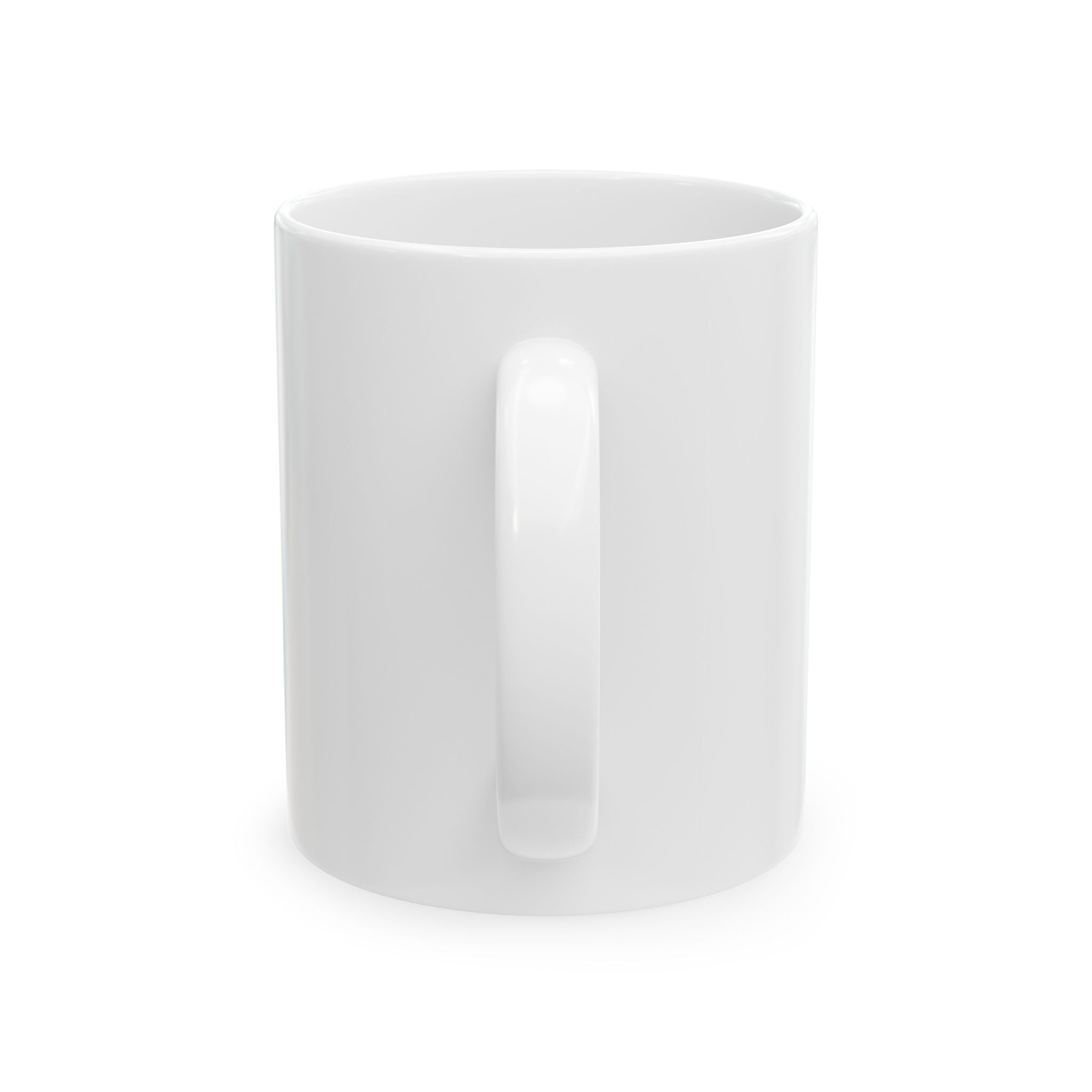 Democracy Needs You Coffee Mug – "Keep Showing Up" Political Activism Ceramic Mug (11oz)