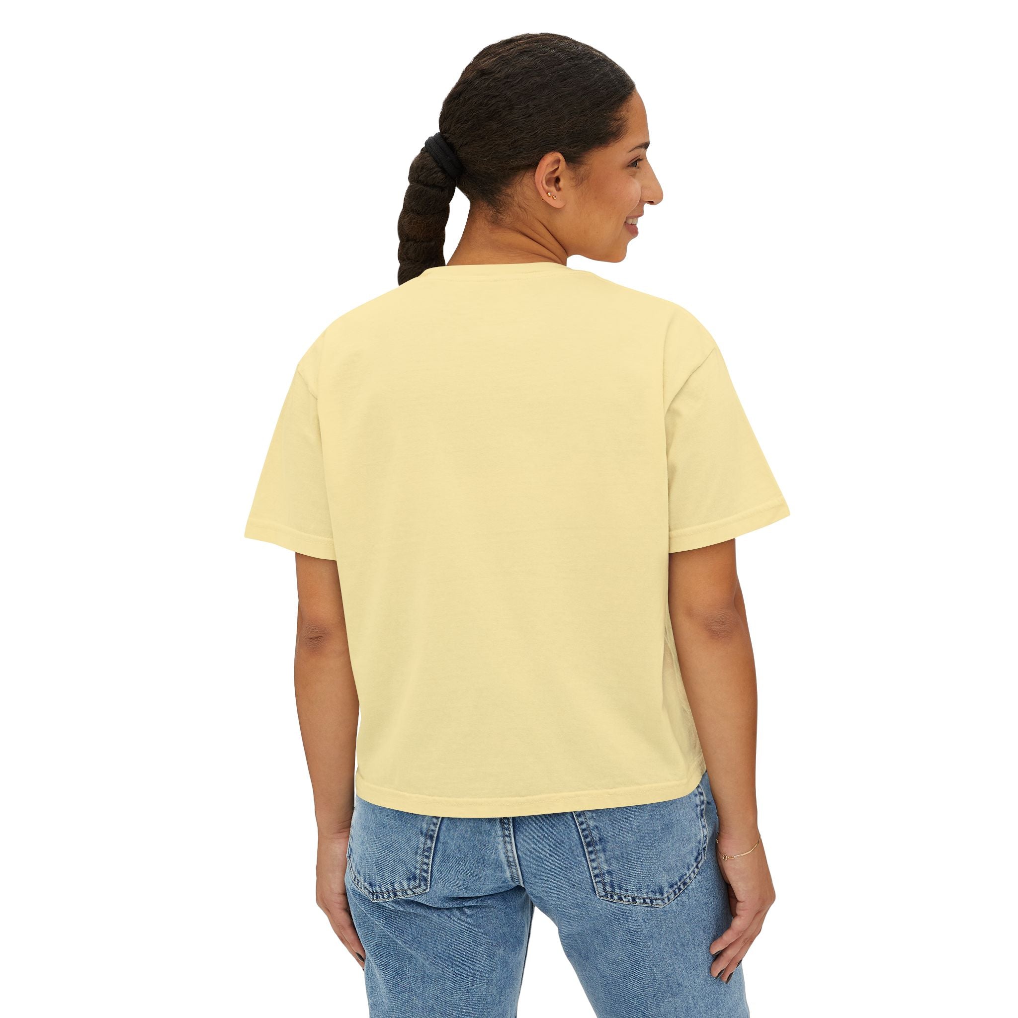 "Vote Them Out" Boxy Tee — Women's Political Activism Shirt