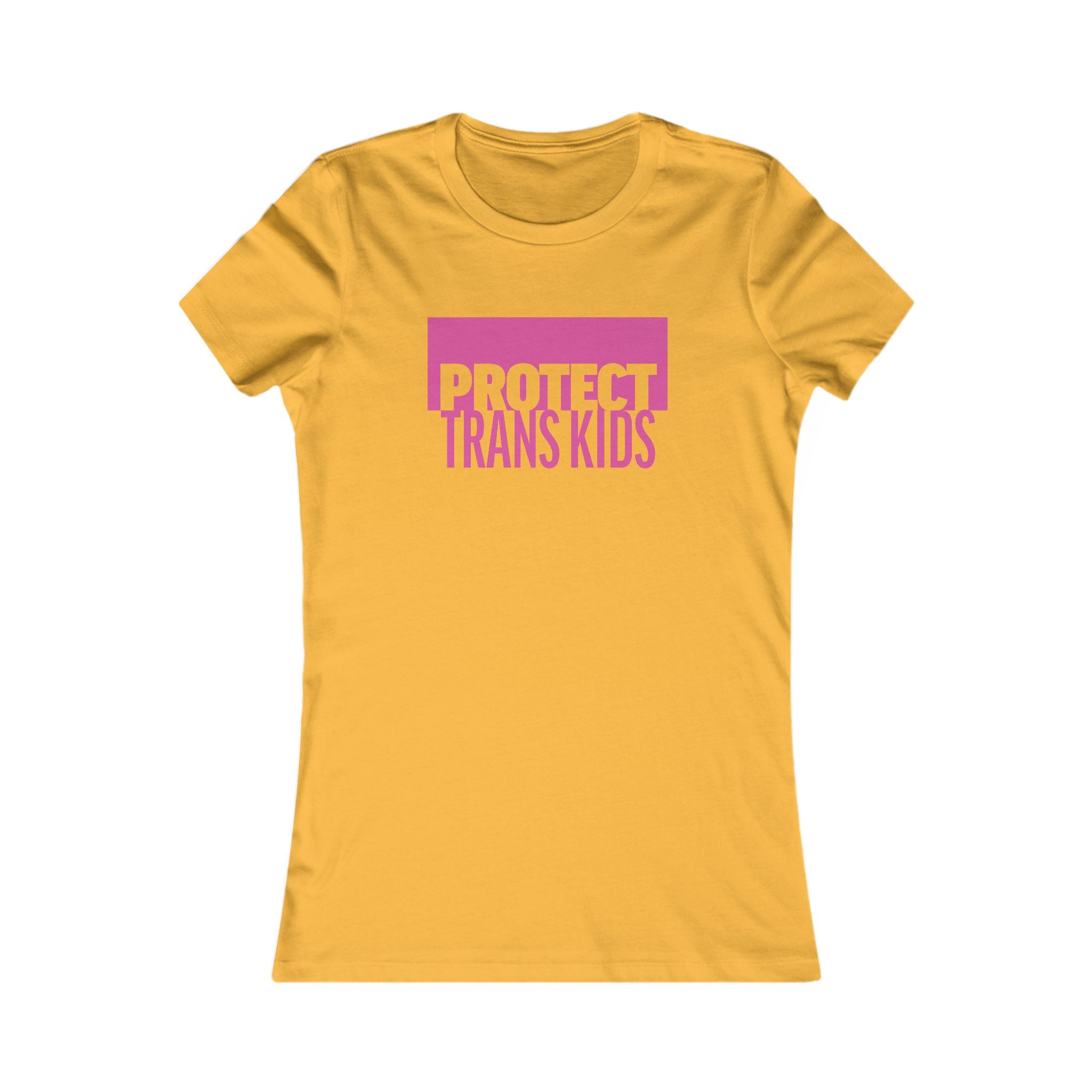 Protect Trans Kids Women's Tee
