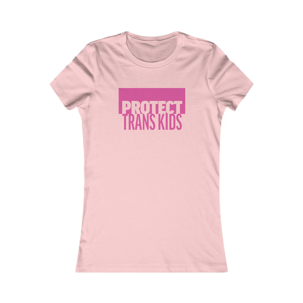 Protect Trans Kids Women's Tee