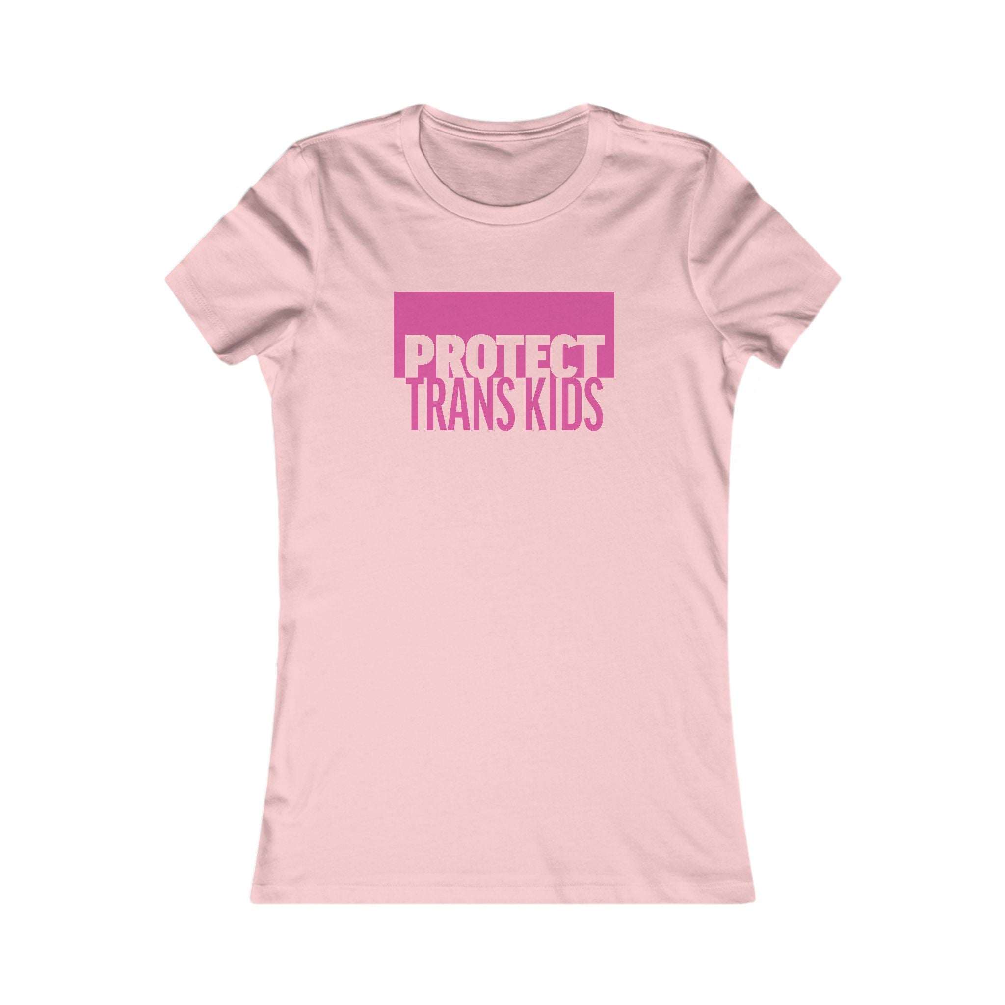Protect Trans Kids Women's Tee
