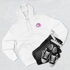 "Protect Democracy" Retro Heart Pro-Democracy Hoodie