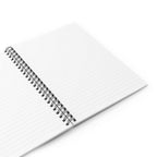 Love Democracy Heart Spiral Notebook
