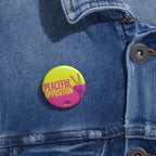 Peaceful Opposition Pin Button