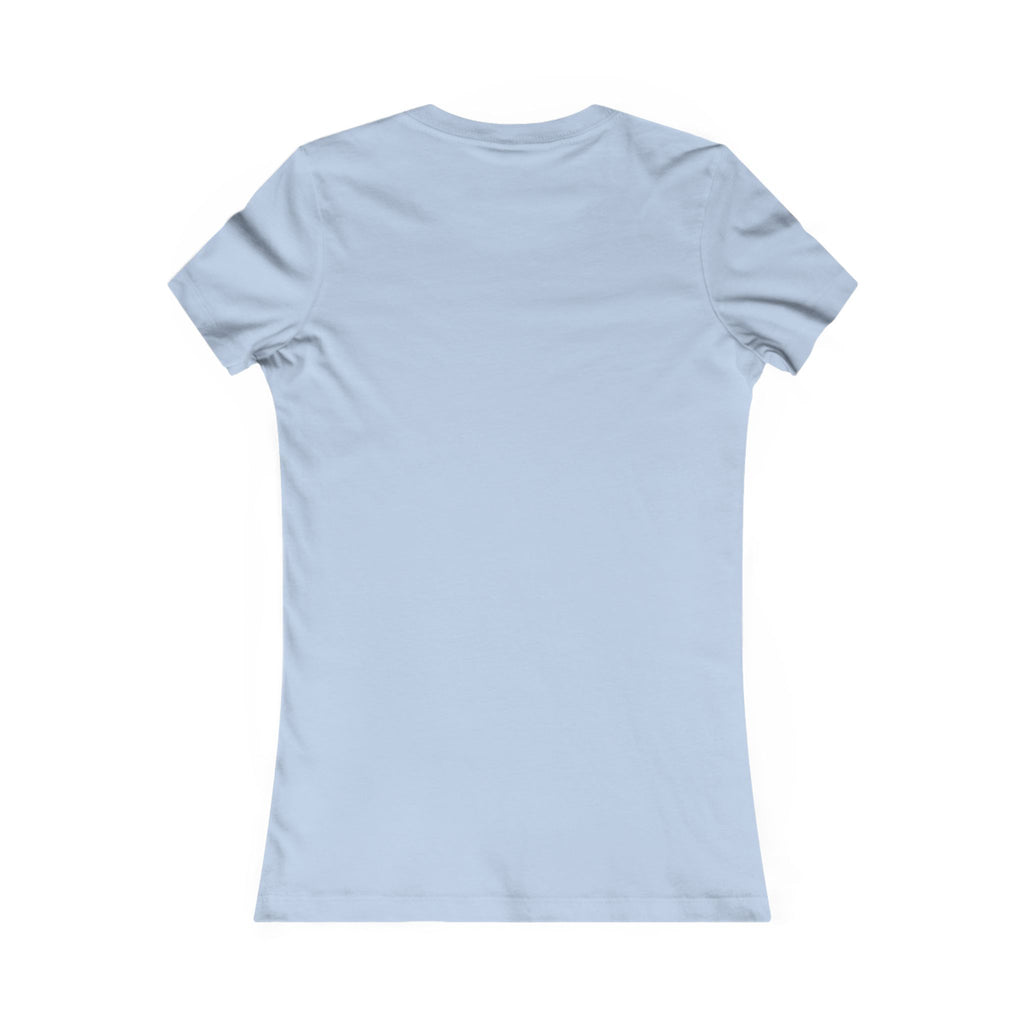 "Here for Democracy" Retro 80's Woman's Slim Fit Graphic Tee