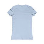 "Here for Democracy" Retro 80's Woman's Slim Fit Graphic Tee