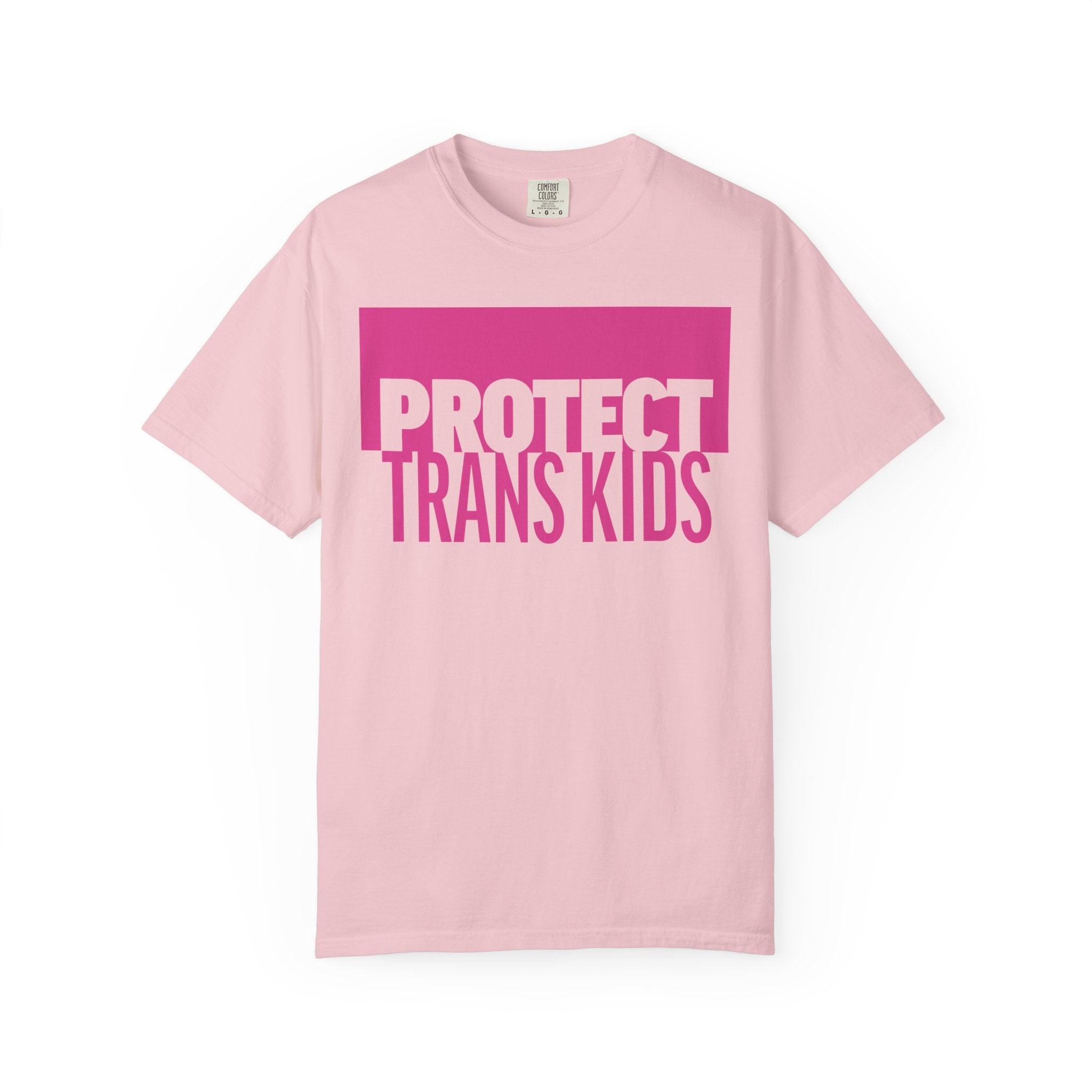 Protect Trans Kids T-Shirt — LGBTQ+ Pride Support Tee