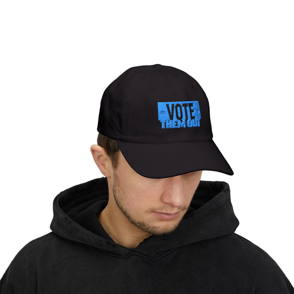 Copy of "VOTE THEM OUT" Political Dad Cap Baseball Hat