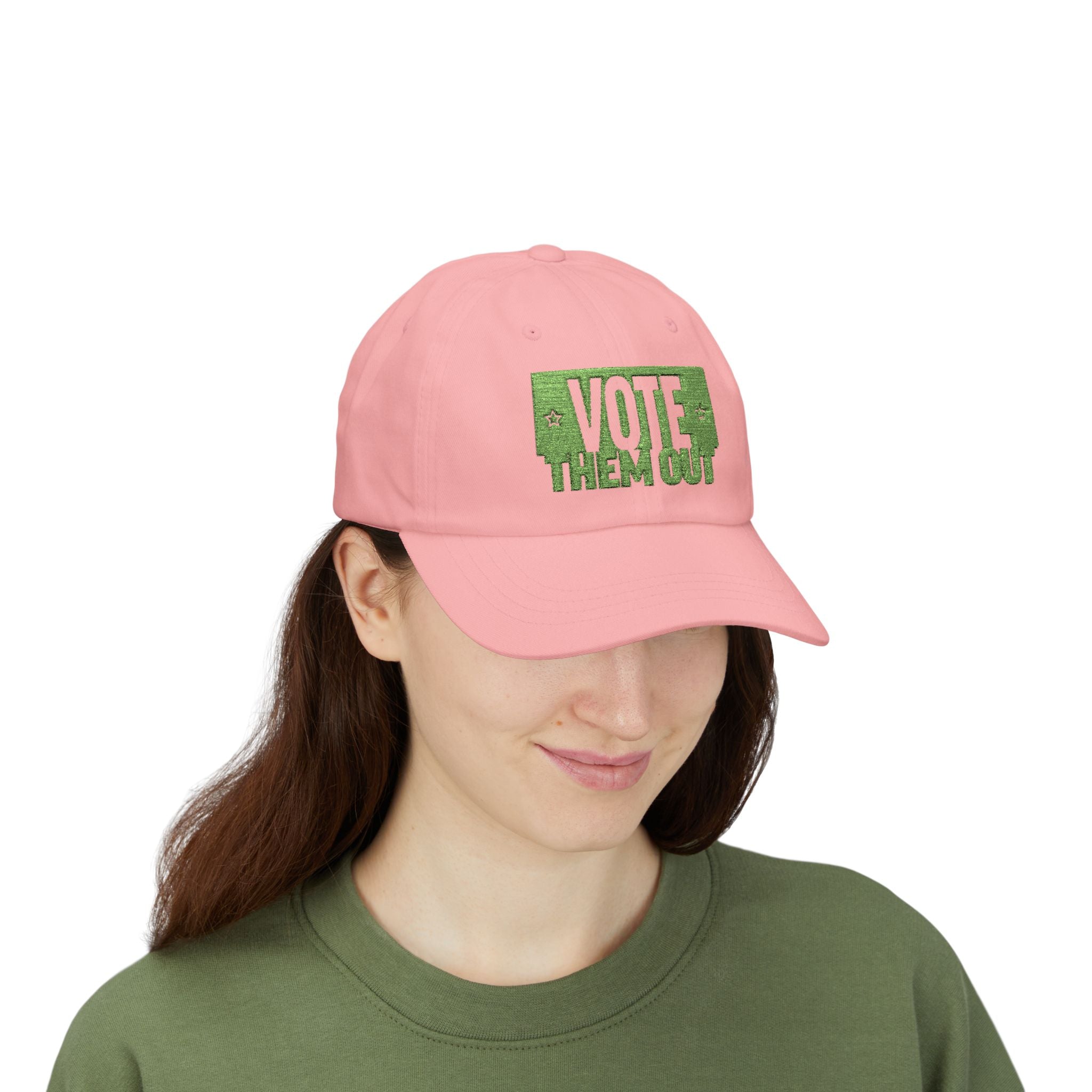 "VOTE THEM OUT" Political Dad Cap Baseball Hat