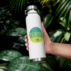 "No Human Is Illegal" Activist Design 22oz Insulated Water Bottle