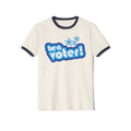 "Be a Voter!" Ringer Tee Political Vote Awareness T-Shirt
