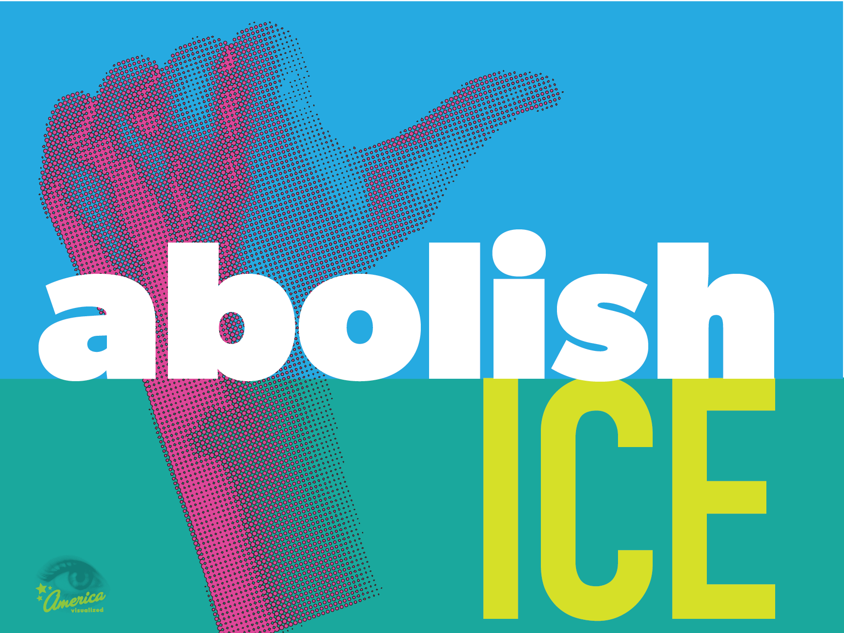DOWNLOAD: Abolish ICE - Protest Sign